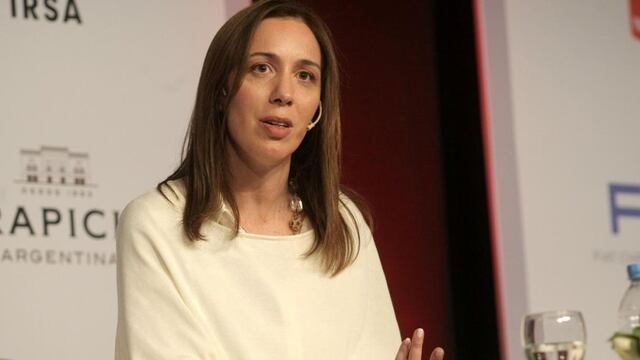 MARÍA EUGENIA VIDAL (Archivo/DyN).