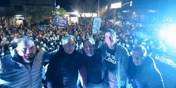 Emir Andraos fue electo intendente de Tunuyán y sucederá a Martín Aveiro. Foto: Frente Elegí