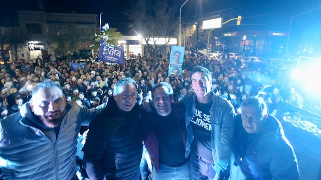 Emir Andraos fue electo intendente de Tunuyán y sucederá a Martín Aveiro. Foto: Frente Elegí