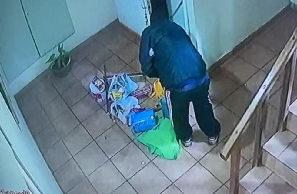 Robo en pleno centro de Eldorado quedó registrado en vídeo