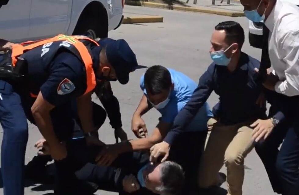 Agredido por la custodia de Schiaretti: la versión de la Policía de Córdoba