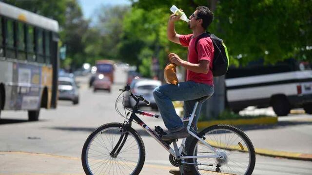 Enero se depide con un caluroso fin de semana en Córdoba (La Voz/Archivo).