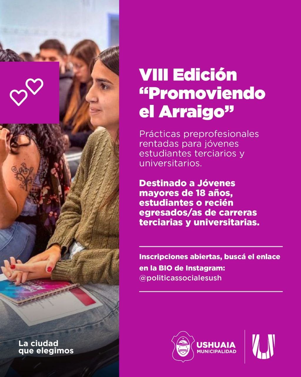 VIII edición del Programa Promoviendo Arraigo