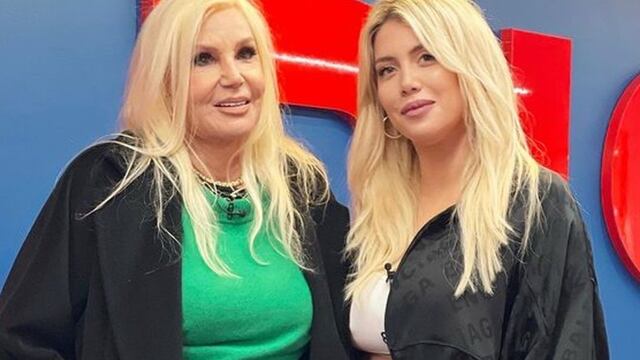 Susana Giménez y Wanda Nara, juntas en París