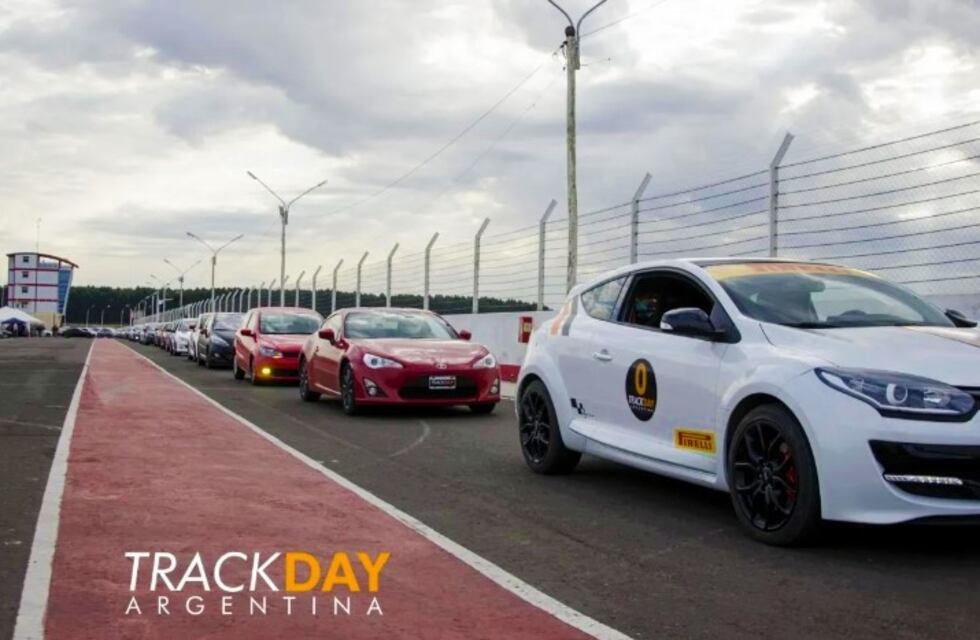 El Track Day vuelve a Concepción del Uruguay