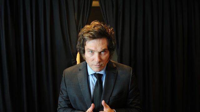 A partir de las 19.00 h. de este miércoles se estará realizando el primer sorteo del sueldo como diputado nacional de Javier Milei, el cual supera los $205 mil. Foto Los Andes.