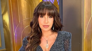 Flor Peña brilló con un corset mega ajustado y Luisana Lopilato reaccionó muy picante