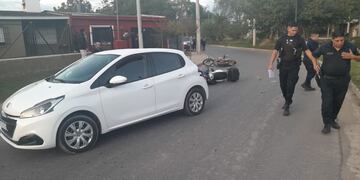 Intento de robo en barrio Quisquizacate de la ciudad de Córdoba.