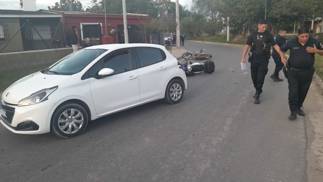 Intento de robo en barrio Quisquizacate de la ciudad de Córdoba.