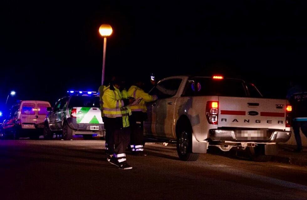 Se secuestraron 62 vehículos por alcoholemia positiva