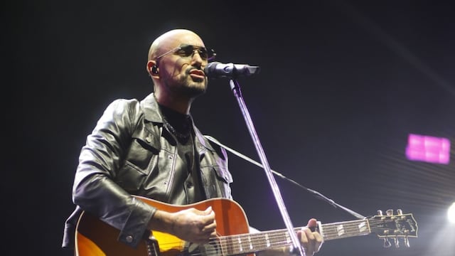 Abel Pintos en el Festival de Peñas de Villa María (LaVoz).