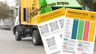 Comienza una campaña de concientización por la basura de patio