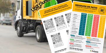 Comienza una campaña de concientización por la basura de patio