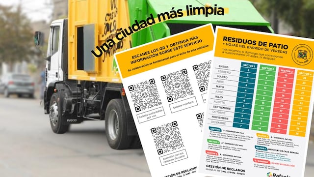 Comienza una campaña de concientización por la basura de patio