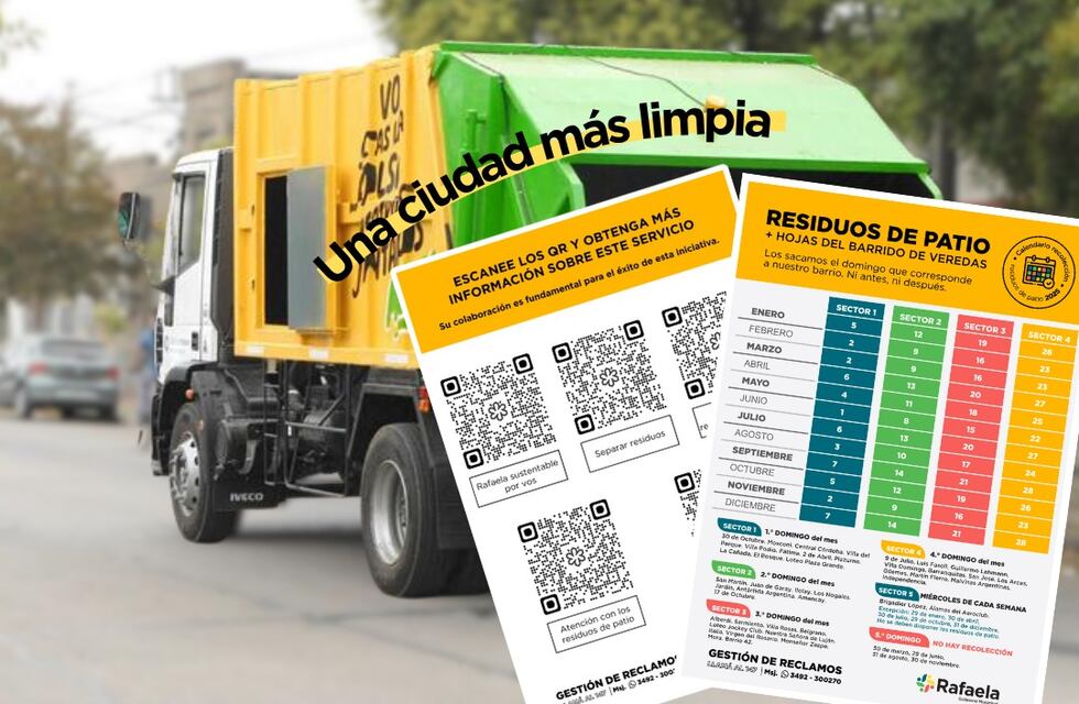 Comienza la campaña de concientización por residuos de patios mal dispuestos