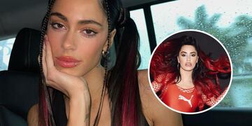 Tini Stoessel fue duramente criticada por sus dichos en una entrevista y la compararon con Lali Espósito