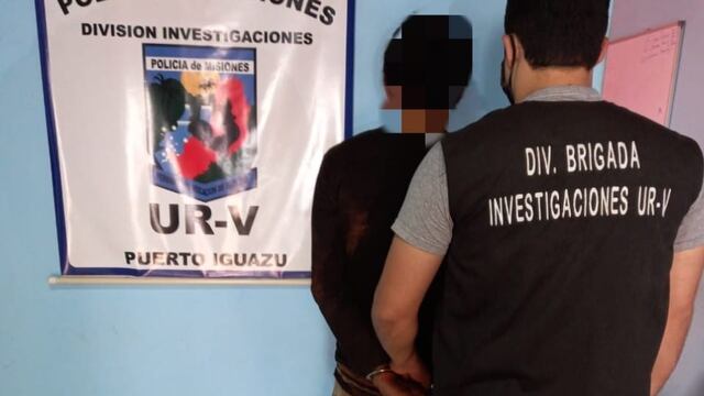 El agresor la tenía secuestrada en su casa para que no se atendiera las heridas.