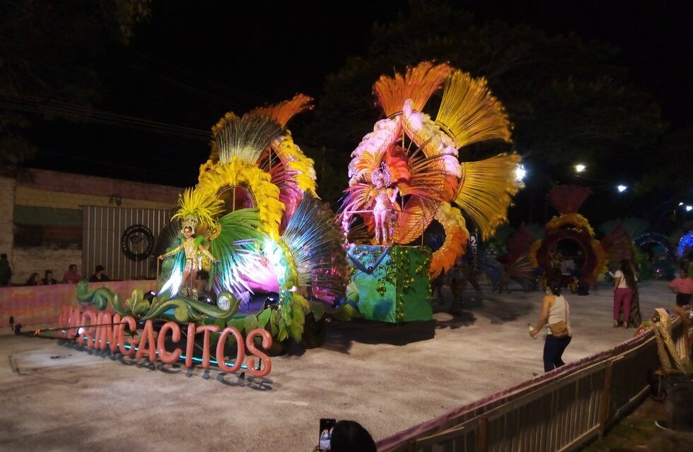 Con alegría y música transcurrió la primera noche de carnaval en Concepción de la Sierra