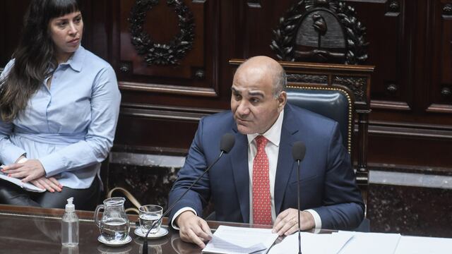 Juan Manzur fue habilitado por la Justicia de Tucumán a presentarse como candidato a vicegobernador en 2023
