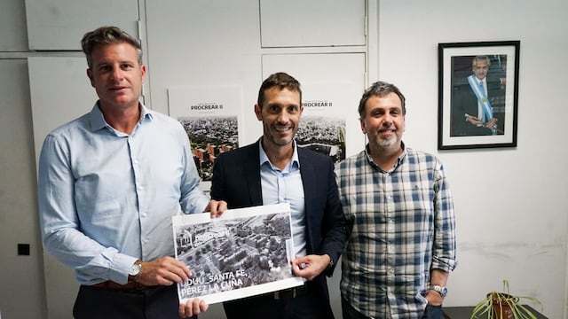 Se firmó un convenio para construir 300 viviendas Procrear en Pérez