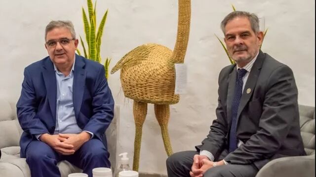 La firmaron el gobernador de Catamarca,Raúl Jalil y el rector de la Universidad Nacional de Tucumán, ingeniero Sergio José Pagani