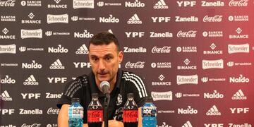 Lionel Scaloni, D.T. de la Selección Argentina de fútbol