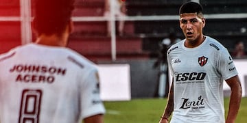 Patronato ante Argentinos, otro de los cotejos que abrió la Copa Liga Profesional 2022. (Prensa Patronato).