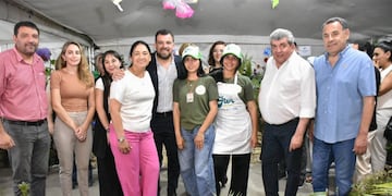 El ministro Regino Amado destacó la muestra