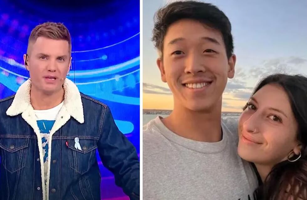 El incómodo momento en vivo entre la novia de Martín de Gran Hermano 2024 y Santiago del Moro