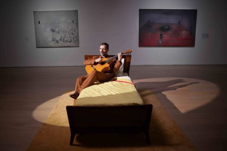 Malba proyecto SALA con Kevin Johansen