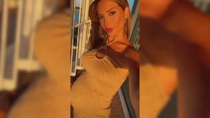 “Theo sigue adentro amigos”: Agustina Gandolfo sigue en la dulce espera