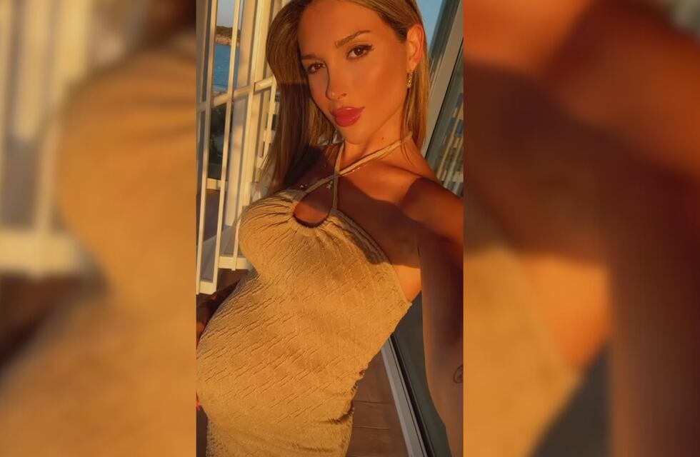 “Theo sigue adentro amigos”: Agustina Gandolfo sigue en la dulce espera