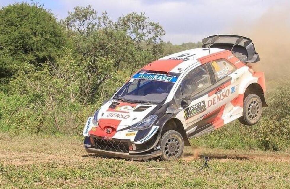 Rally Mundial: se largó el Safari de Kenia, Ogier en punta