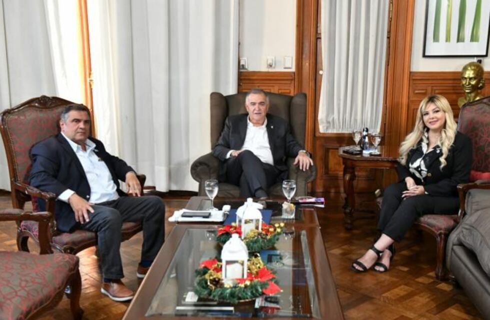 Jaldo, Albarracín y Gallía se unen para planificar la agenda 2025