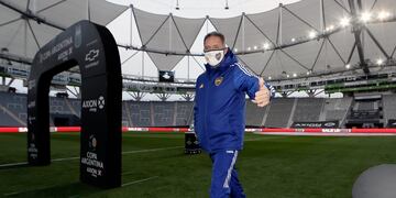 Miguel Ángel Russo definió os titulares de Boca para el partido ante River por Copa Argentina.