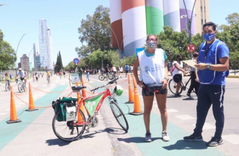 Clases de RCP, zumba y caminatas el domingo en la Calle Recreativa