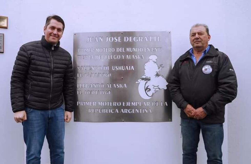 Homenajearon a Juan José Degratti en Río Grande
