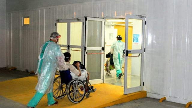 El Hospital Modular de Resistencia concentra al mayor número de internados moderados y graves de la provincia.