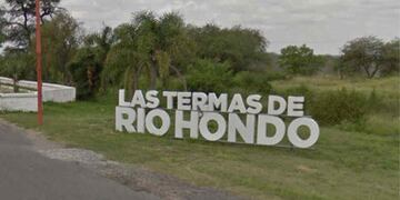 Las Termas de Río Hondo (Captura/©Google Street View).