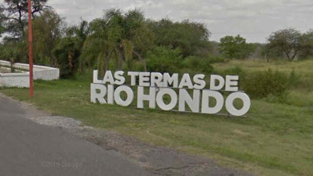 Las Termas de Río Hondo (Captura/©Google Street View).