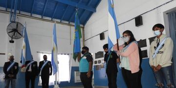 La Escuela N° 15 fue sede del Acto Distrital por el comienzo de clases