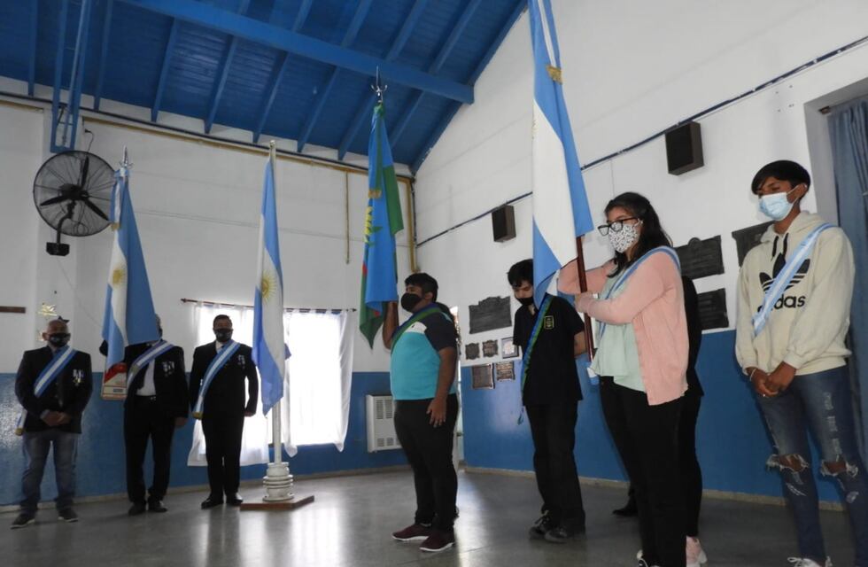 La Escuela N° 15 fue sede del Acto Distrital por el comienzo de clases