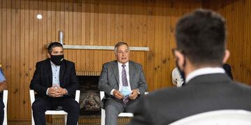 Alejandro Gullé, el Procurador de la Corte, visitó General Alvear y se reunió con el intendente, vecinos, autoridades civiles y policiales.