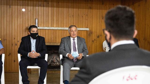 Alejandro Gullé, el Procurador de la Corte, visitó General Alvear y se reunió con el intendente, vecinos, autoridades civiles y policiales.