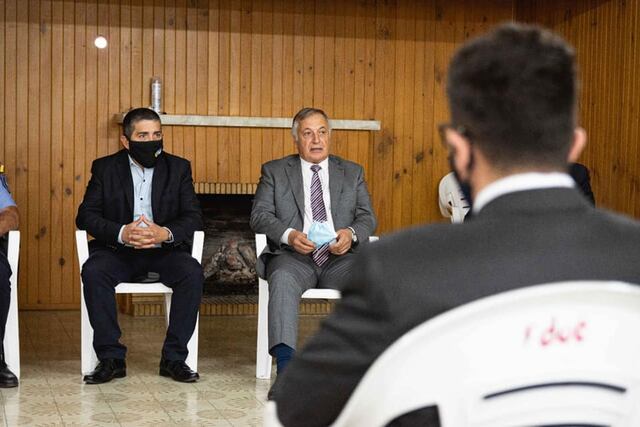 Alejandro Gullé, el Procurador de la Corte, visitó General Alvear y se reunió con el intendente, vecinos, autoridades civiles y policiales.