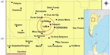 Se sintió un sismo en Córdoba.