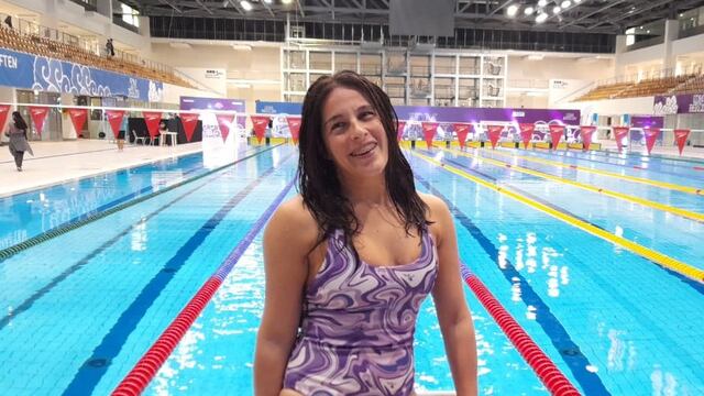 Elizabeth Noriega Natación Adaptada Arroyito Selección Argentina