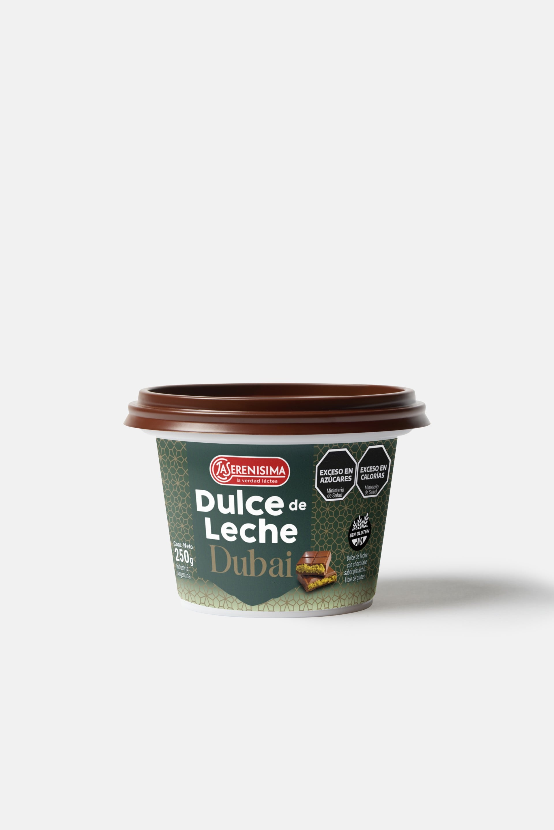 Dulce de Leche Dubai, la apuesta de La Serenísima
