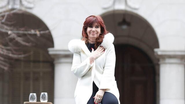 La vicepresidenta Cristina Fernandez de Kirchner (Foto: Archivo)