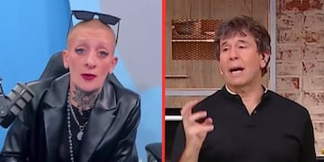 La exparticipante de Gran Hermano lanzó una advertencia contra el conductor de Ariel en su salsa.